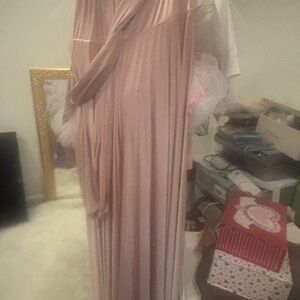 Torrid Blush Pink Maxi Dress